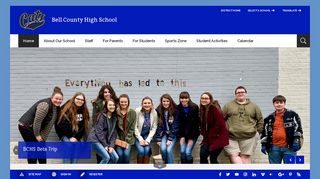 Bell County High School / Homepage - Bell County School District