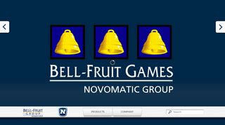 Bell-Fruit Games: Home