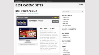 Bell Fruit Casino – Best Casino Sites