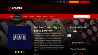 Bell Fruit Casino | Casino Papa™