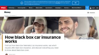 How black box car insurance works - Which?