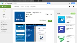 Bell MTS MyAccount – Apps on Google Play