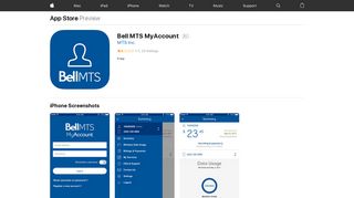 Bell MTS MyAccount on the App Store - iTunes - Apple