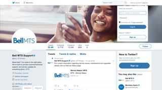 Bell MTS Support (@Bell_MTSHelps) | Twitter