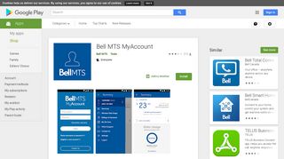 Bell MTS MyAccount - Apps on Google Play
