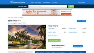 Bell Parkland - 83 Reviews | Parkland, FL Apartments for Rent ...