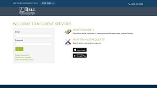 Login to Bell at Universal Resident Services | Bell at Universal