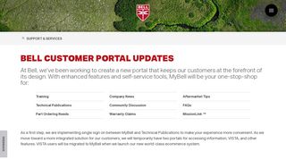 Customer Portal - Bell Helicopter