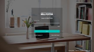 Log in to Bell Potter