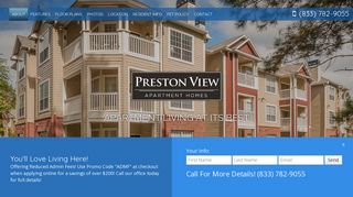 Preston View Apartments - Morrisville, NC | Bell Apartment Living