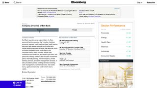 Bell Bank: Private Company Information - Bloomberg