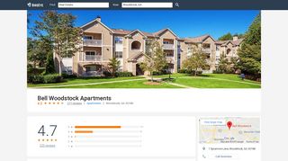 Bell Woodstock Apartments reviews | Real Estate at 1 Sycamore Lane ...