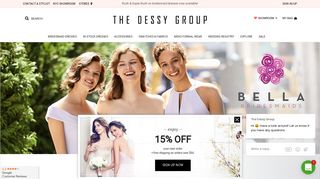 Bella Bridesmaids Dresses | The Dessy Group