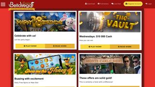 Bella Vegas - Online Casino Promotions | Best Welcome & Daily ...