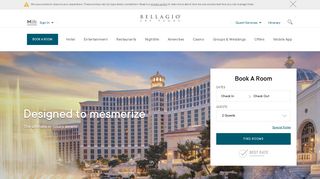 Bellagio - Las Vegas Luxury Resort & Casino - Bellagio Hotel ...