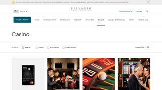 Las Vegas Casino - Bellagio Hotel & Casino