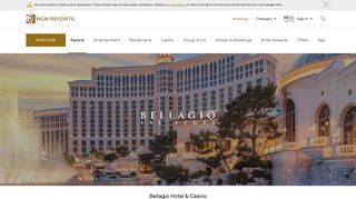 Bellagio Resort & Casino in Las Vegas - MGM Resorts