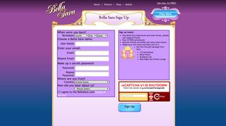 Bella Sara Sign Up - Journey into a magical world of horses