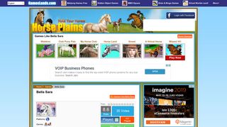 Bella Sara - Horse Games Online - Horse Plains