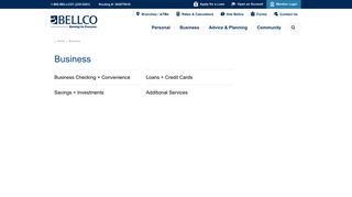 Business - Bellco Credit Union