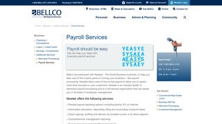 Business Accounts & Payroll Services | Bellco. Banking For Everyone