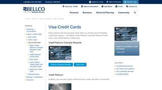 Get a Bellco Visa® Credit Card | Bellco Credit Union