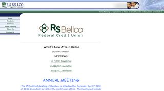R-S Bellco Federal Credit Union