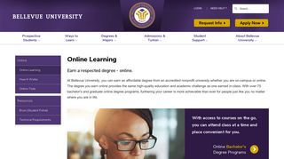 Online University | Online Degrees | Bellevue University