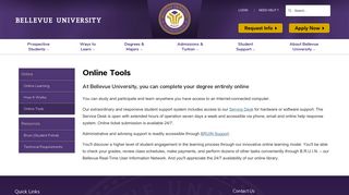 Online Tools | Bellevue University