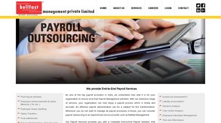 Payroll Outsourcing - Bellfast