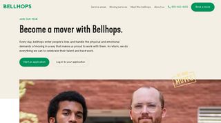 Bellhop Applicaton | Best College Job | Bellhops