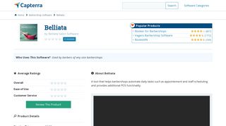 Belliata Reviews and Pricing - 2019 - Capterra