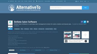 Belliata Salon Software Alternatives and Similar Software - AlternativeTo