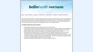 Bellin Health Partners