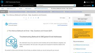 Solved: The infamous Bellsouth.net Email - Help, Question... - AT ...