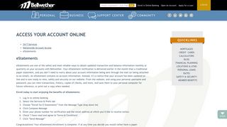 Access Your Account | BCCU - Bellwether Community Credit Union