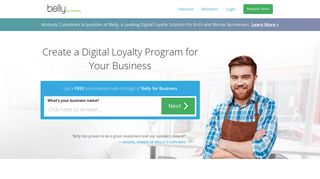 Business Customer Loyalty Program | Belly