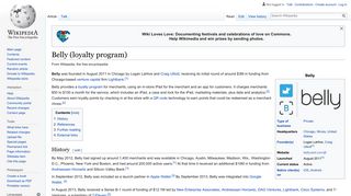 Belly (loyalty program) - Wikipedia