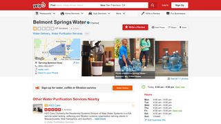 Belmont Springs Water - 11 Photos & 87 Reviews - Water Delivery ...