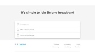 Belong Join - Simple steps to get you started