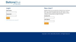 BeltoneBlue Benefits: Customer Portal