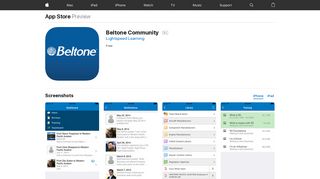 Beltone Community on the App Store - iTunes - Apple
