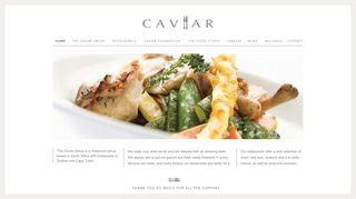 The Caviar Group of Restaurants | Fine Dining Restaurant Group in ...