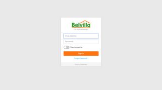 Belvilla - Homeowners website