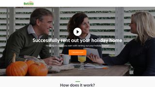 Rent Your Holiday Home? | Belvilla
