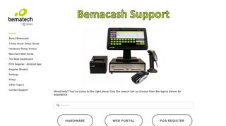 BemaCash Support