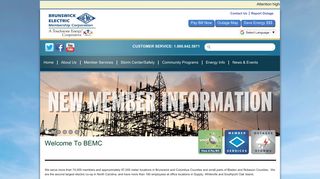 Brunswick Electric Membership Corporation: Welcome To BEMC