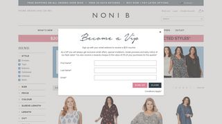 Plus Size Women's Fashion In Australia - Beme - Noni B