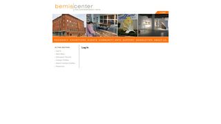 Bemis Center for Contemporary Arts : Extranet : Log In