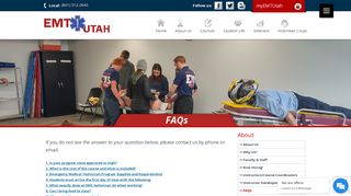 FAQs | EMT Utah